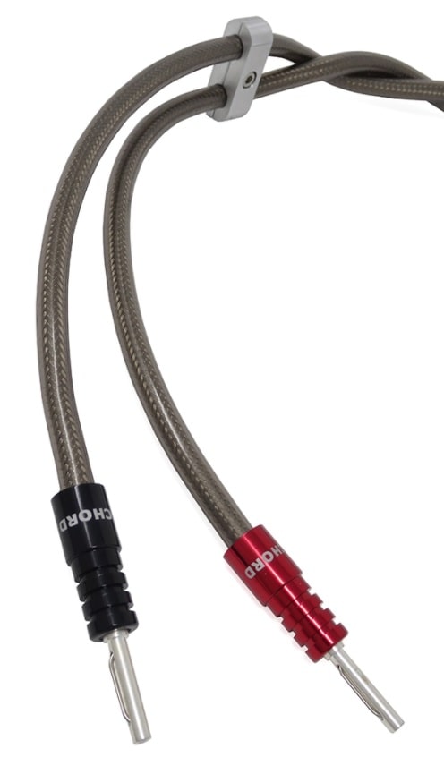 Chord Epic XL kabel głośnikowy z wtykami ChordOhmic